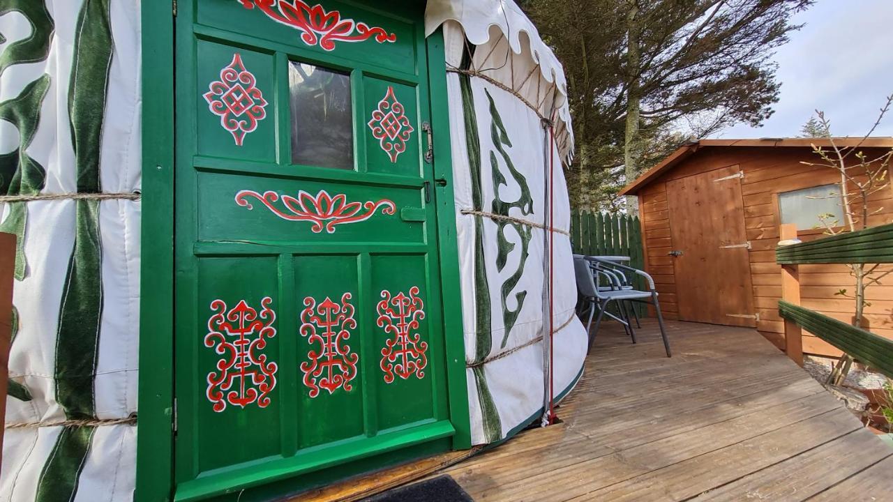 The Tall Pines Yurt Helmsdale Exterior foto
